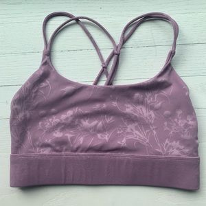 Zyia Strappy Violet Bra